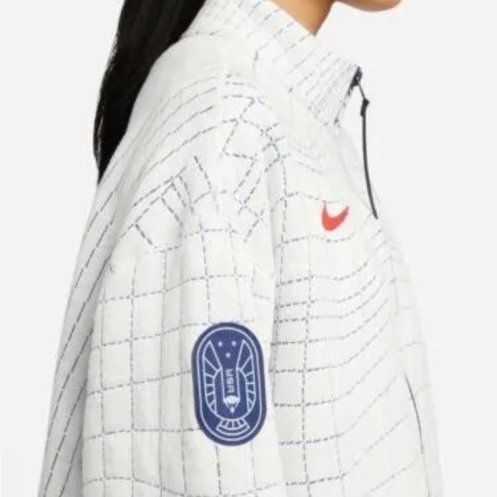 Nike Tech Pack Therma Team USA Paraolympic Jacket Womens size DJ5246-121 - Picture 4 of 13